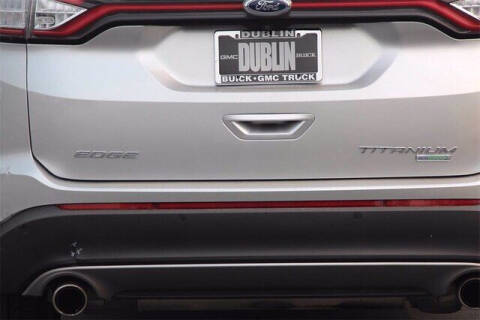 2018 Ford Edge Titanium