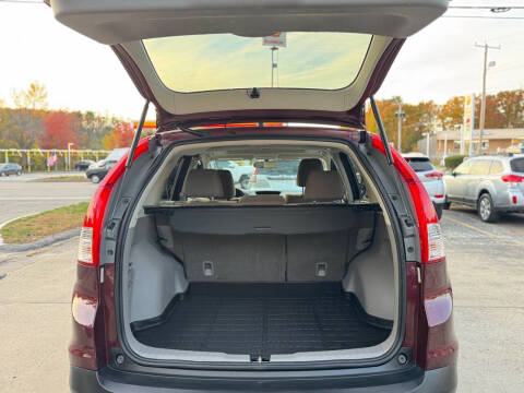 2014 Honda CR-V EX