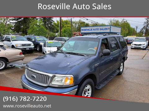 1999 Ford Expedition for sale at Roseville Auto Sales in Roseville CA