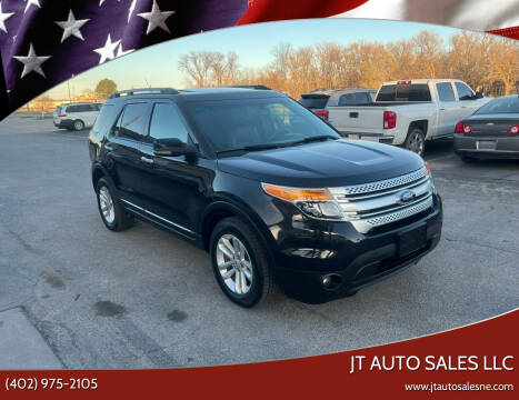 2015 Ford Explorer for sale at JT Auto Sales LLC in Lincoln NE