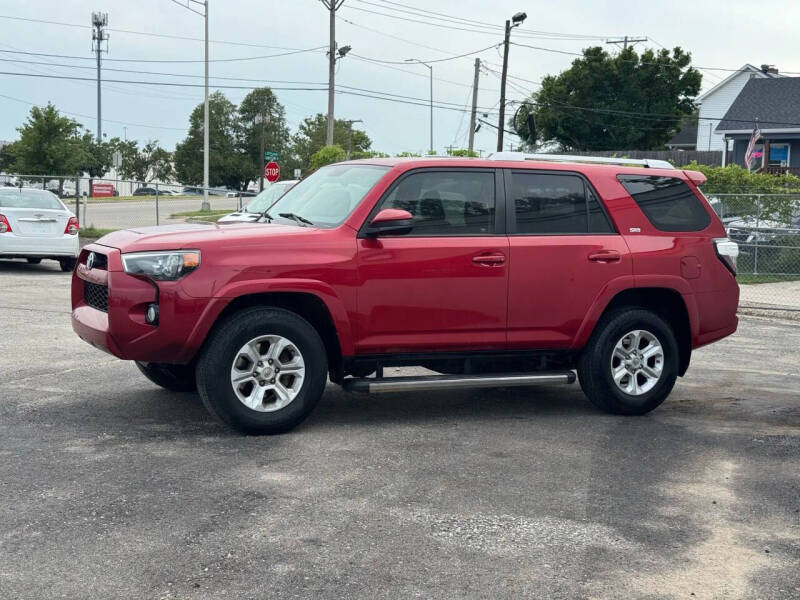 2017 Toyota 4Runner Limited