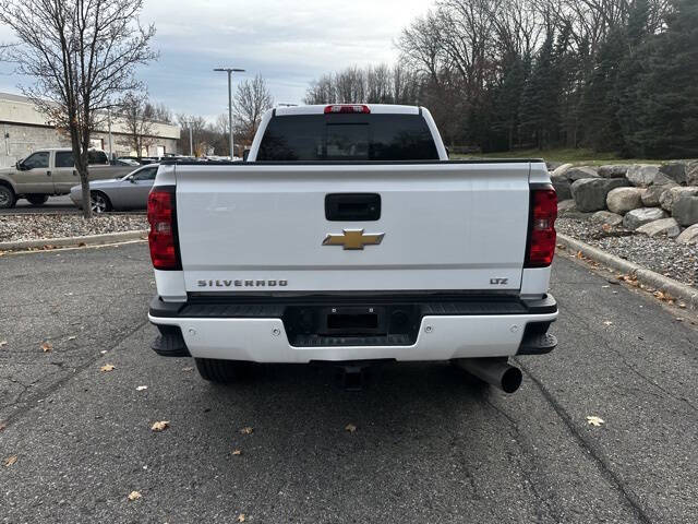 2019 Chevrolet Silverado 2500HD for sale at Bowman Auto Center in Clarkston, MI