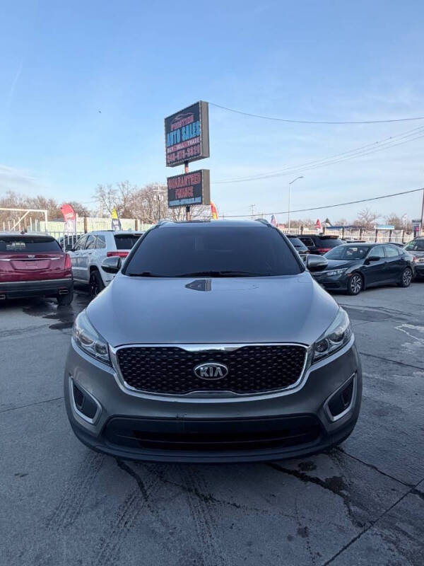 2017 Kia Sorento LX
