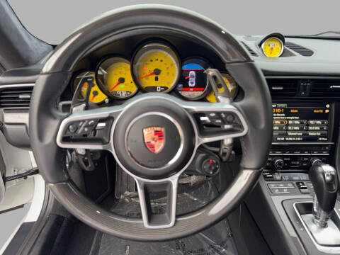 2014 Porsche 911 Turbo S