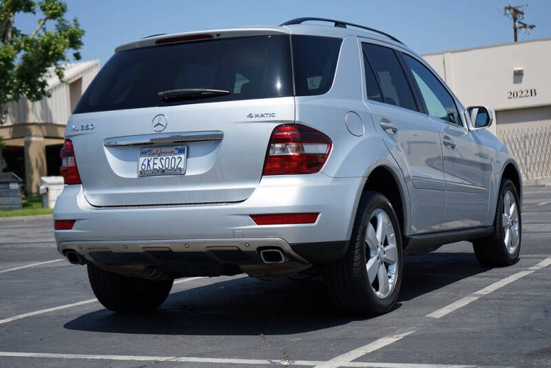 2010 Mercedes-Benz M-Class ML 350 4MATIC