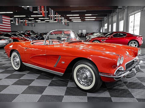 1962 Chevrolet Corvette