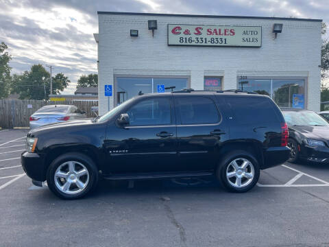 2009 Chevrolet Tahoe for sale at C & S SALES in Belton MO