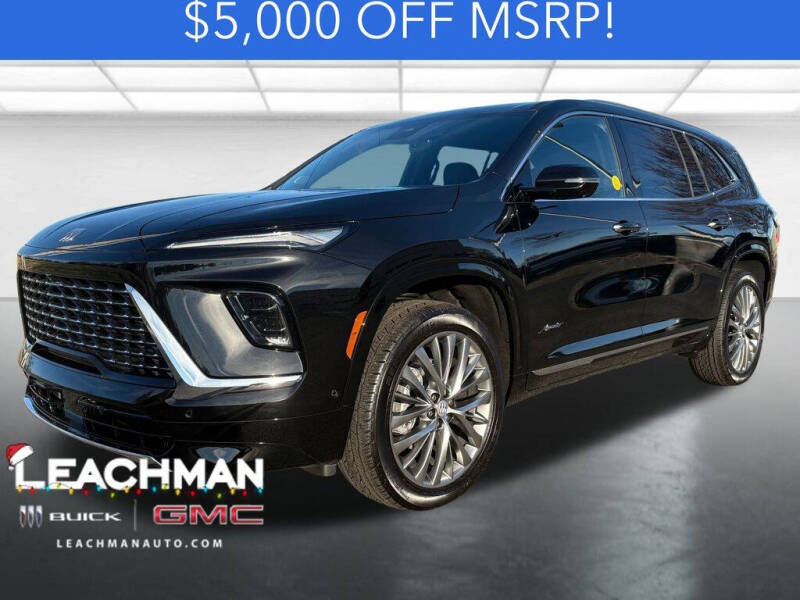 2025 Buick Enclave Avenir