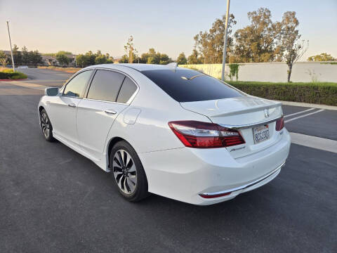 2017 Honda Accord Hybrid Touring