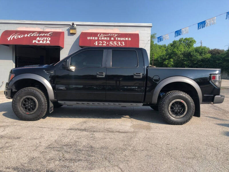 2011 Ford F-150 for sale at patrick kelley in Bonner Springs KS