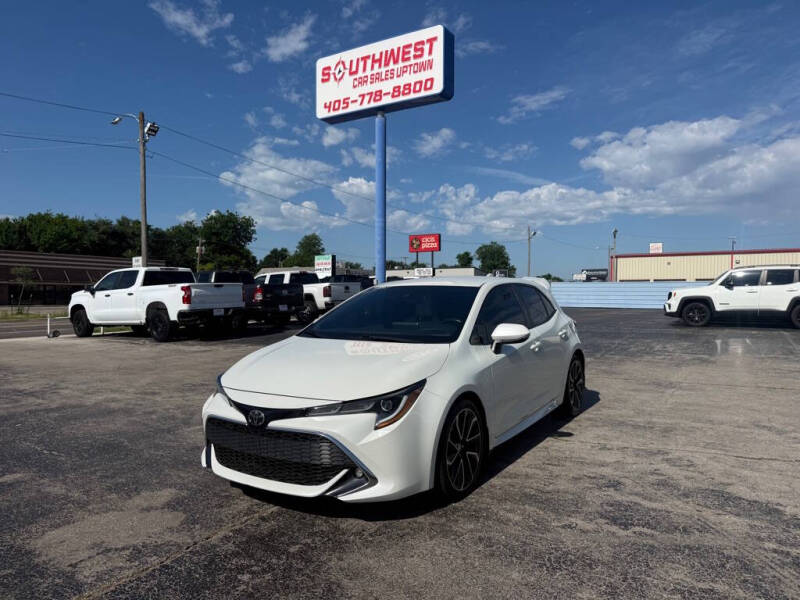2019 Toyota Corolla Hatchback XSE