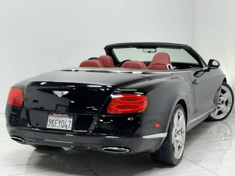 2012 Bentley Continental GT
