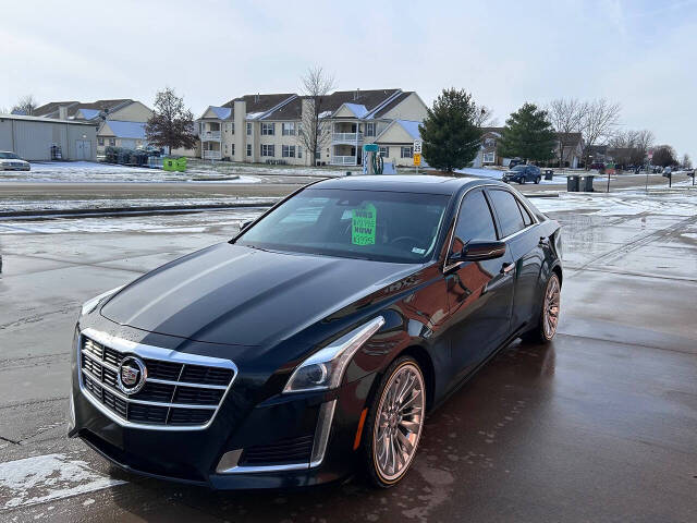 2014 Cadillac CTS Sedan Luxury Collection photo 4