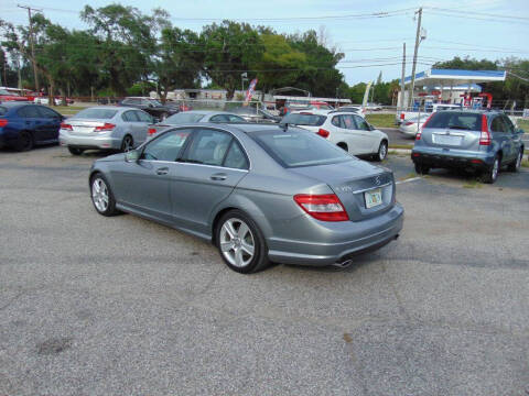 2011 Mercedes-Benz C-Class