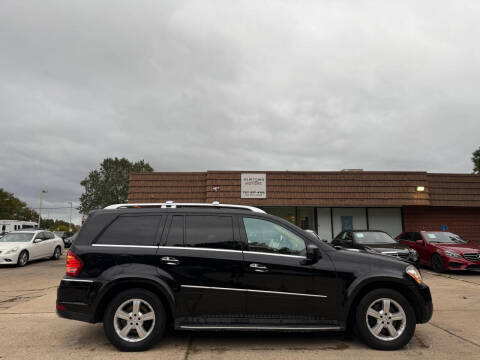 2012 Mercedes-Benz GL-Class GL 550 4MATIC