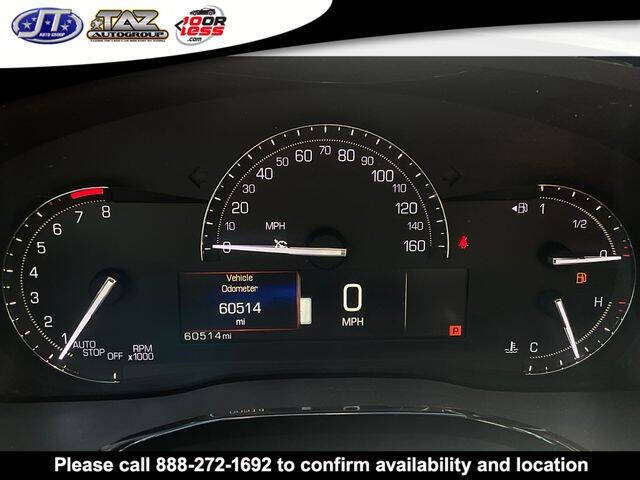 2018 Cadillac XT5 Luxury