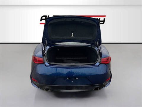 2019 Infiniti Q60 Red Sport 400