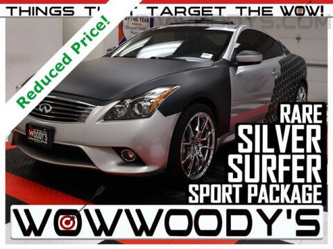 2013 Infiniti G37 Coupe for sale at WOODY'S AUTOMOTIVE GROUP in Chillicothe MO