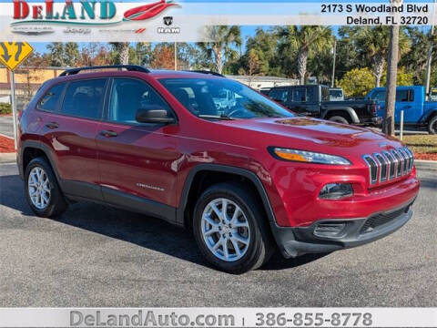 2017 Jeep Cherokee for sale at Deland CDJR in Deland FL