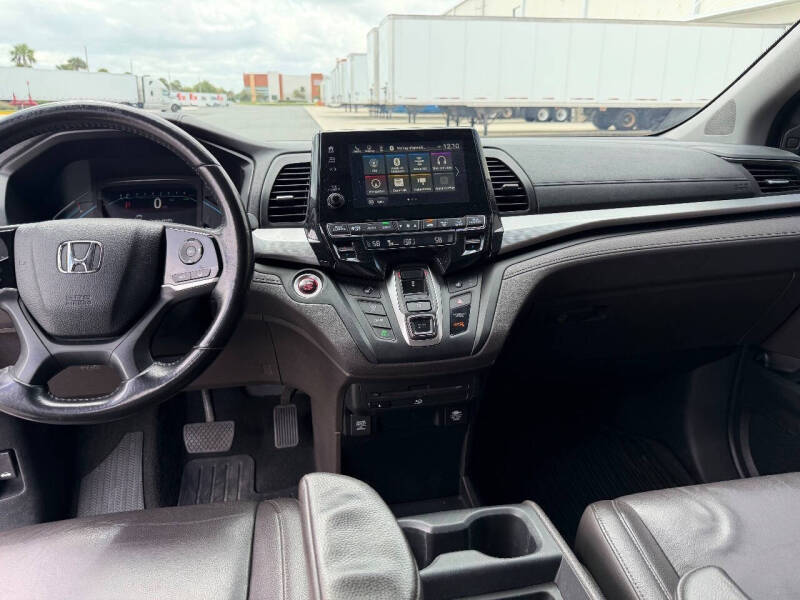 2018 Honda Odyssey Touring