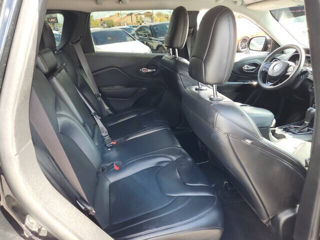 2020 Jeep Cherokee Latitude Plus