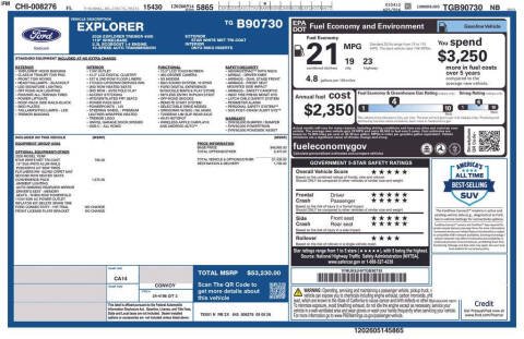 2026 Ford Explorer Tremor