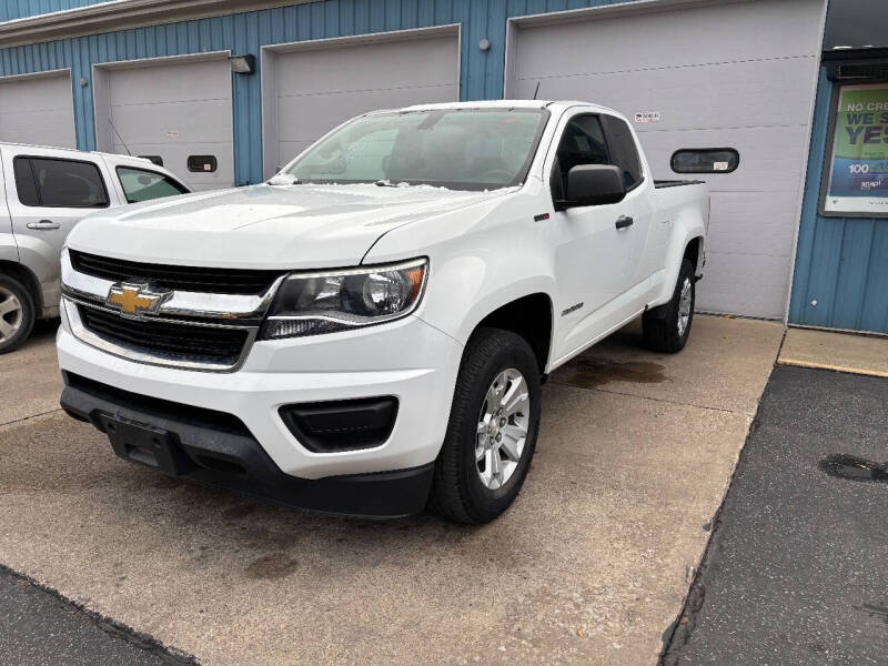 2016 Chevrolet Colorado Work Truck's photo