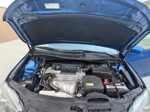 2017 Toyota Camry SE