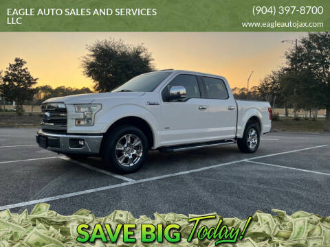 2016 Ford F-150 for sale at EAGLE AUTO SALES AND SERVICES LLC in Jacksonville FL