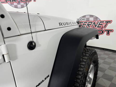 2011 Jeep Wrangler Rubicon