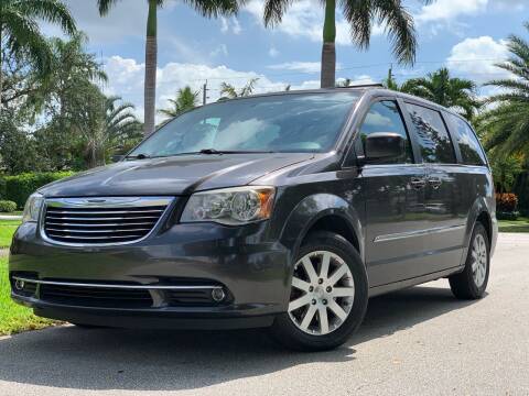 2015 Chrysler Town and Country for sale at HIGH PERFORMANCE MOTORS in Hollywood FL