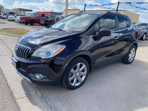 2013 Buick Encore for sale at MILLENIUM AUTOPLEX in Pharr TX