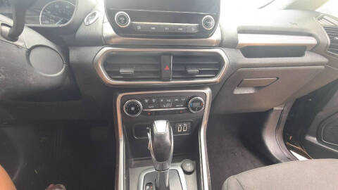 2019 Ford EcoSport SE