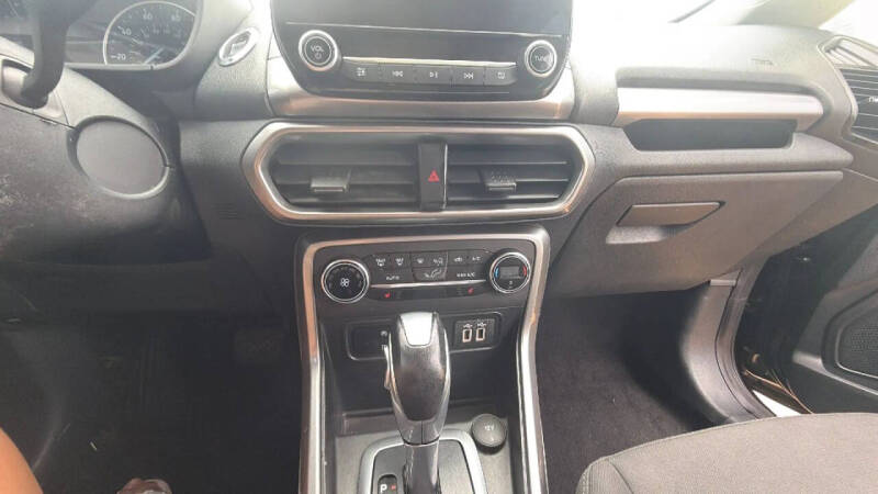 2019 Ford EcoSport SE