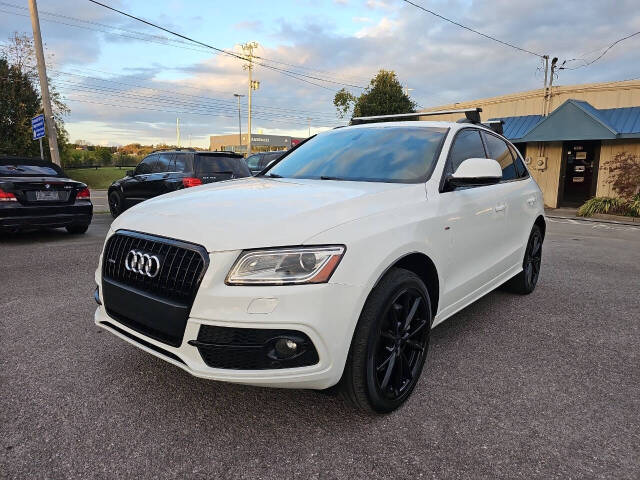 2017 Audi Q5 for sale at German Automotive Service & Sales in Knoxville, TN