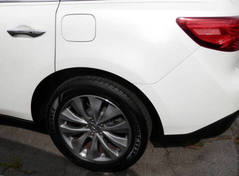 2015 Acura MDX SH-AWD w/Tech