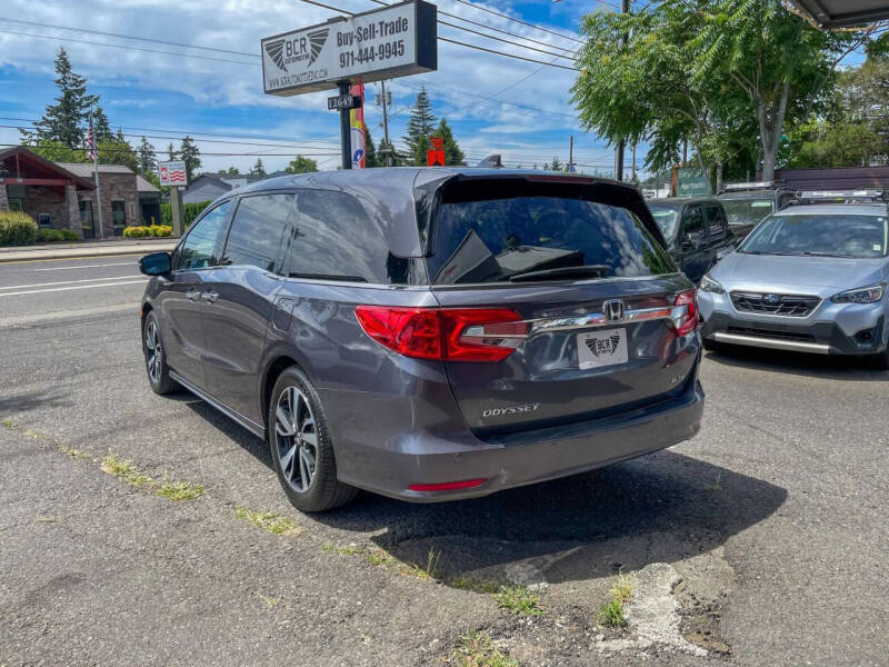 2020 Honda Odyssey Elite