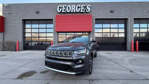 2022 Jeep Compass for sale at George's Used Cars in Brownstown MI