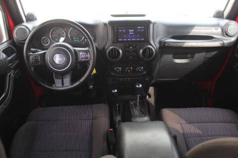 2011 Jeep Wrangler Unlimited