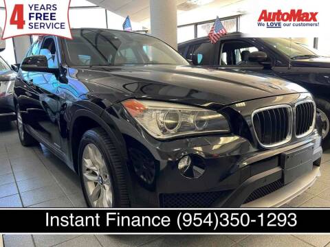 2015 BMW X1 for sale at Auto Max in Hollywood FL