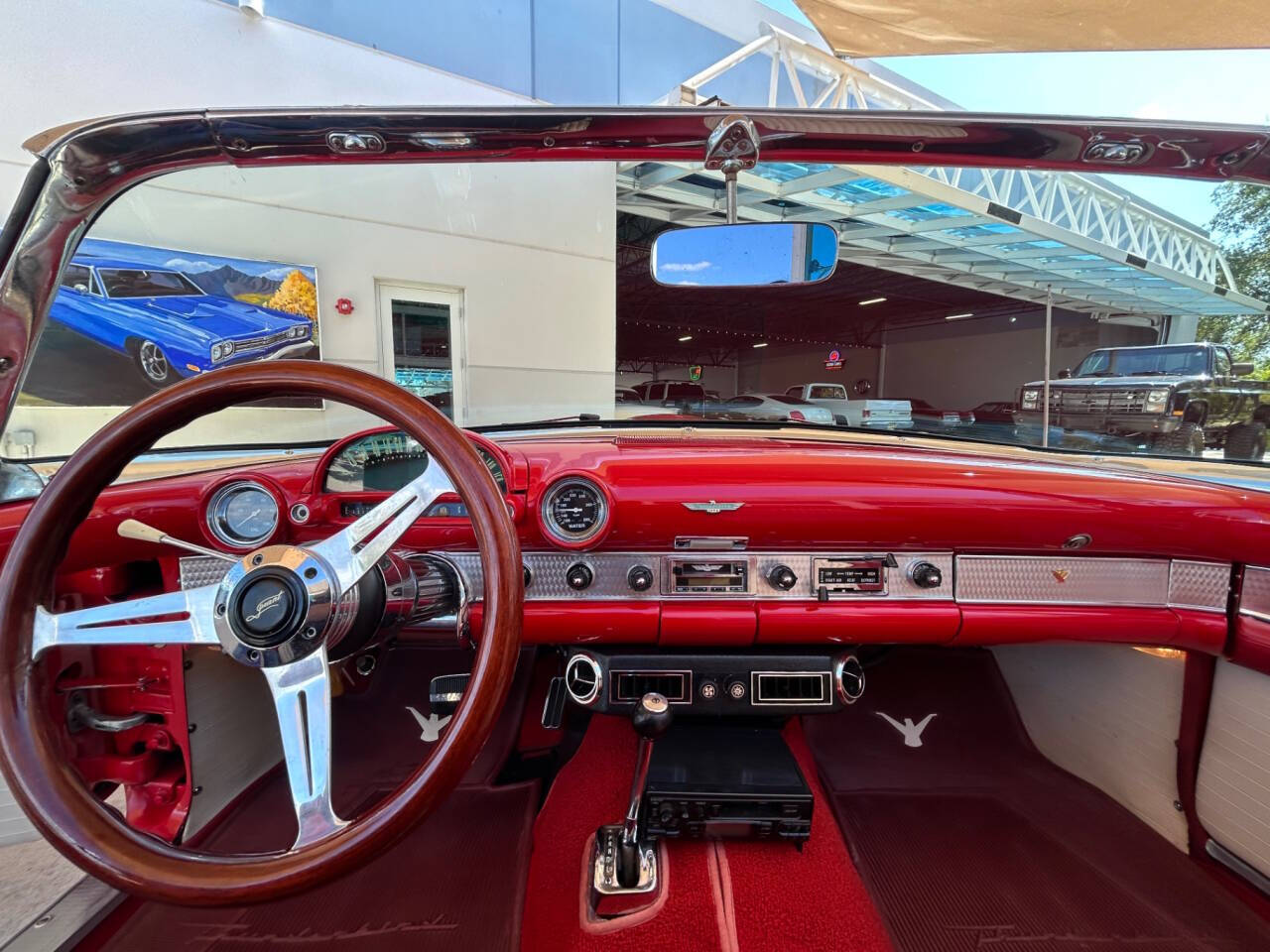 1955 Ford Thunderbird 26
