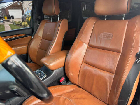 2012 Jeep Grand Cherokee Overland Summit