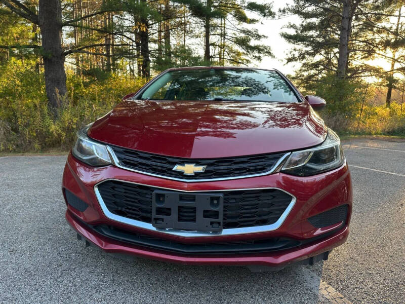 2017 Chevrolet Cruze LT Auto