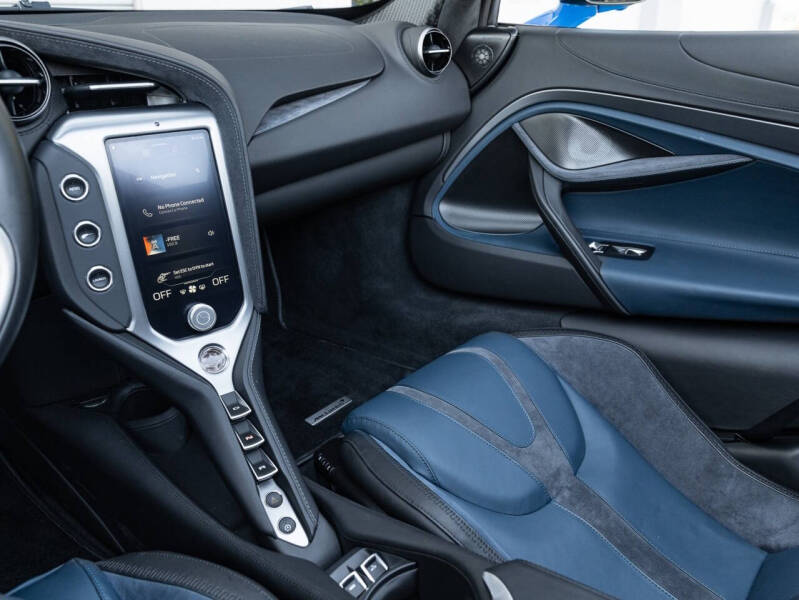 2024 McLaren 750S Spider