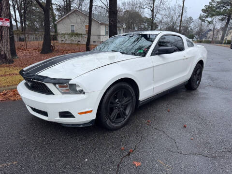 2010 Ford Mustang for sale at Liberty Motors in Chesapeake VA