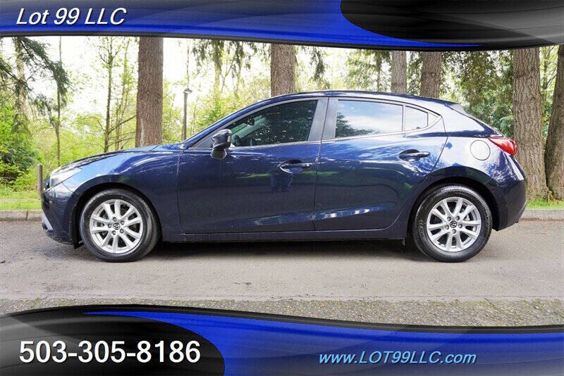 2016 Mazda MAZDA3 i Touring
