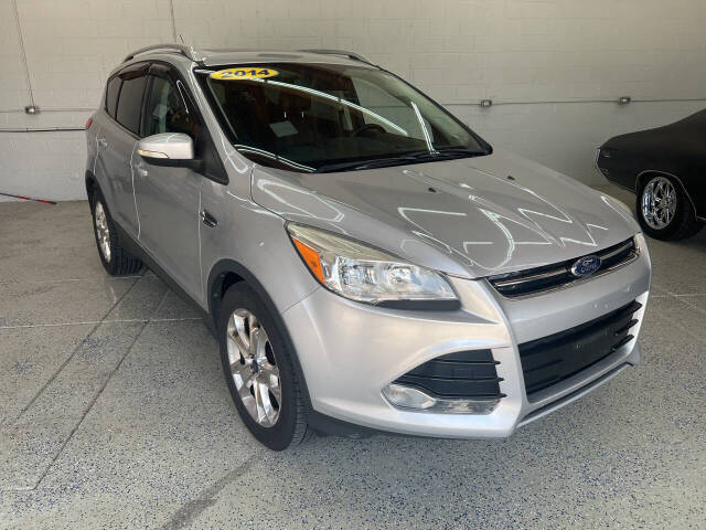 2014 Ford Escape for sale at ORCHARD LAKE AUTO SALES INC in Farmington Hills, MI