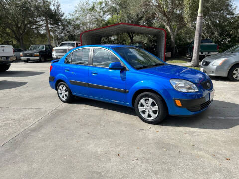 2008 Kia Rio for sale at STEPANEK'S AUTO SALES & SERVICE INC. in Vero Beach FL