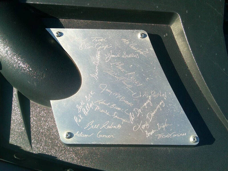 2001 Panoz Esperante