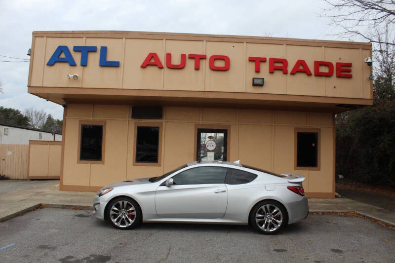 2014 Hyundai Genesis Coupe 3.8 Ultimate